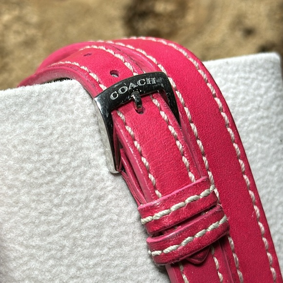 COACH Madison Stainless Steel Wrap-Strap Watch - Picture 8 of 15